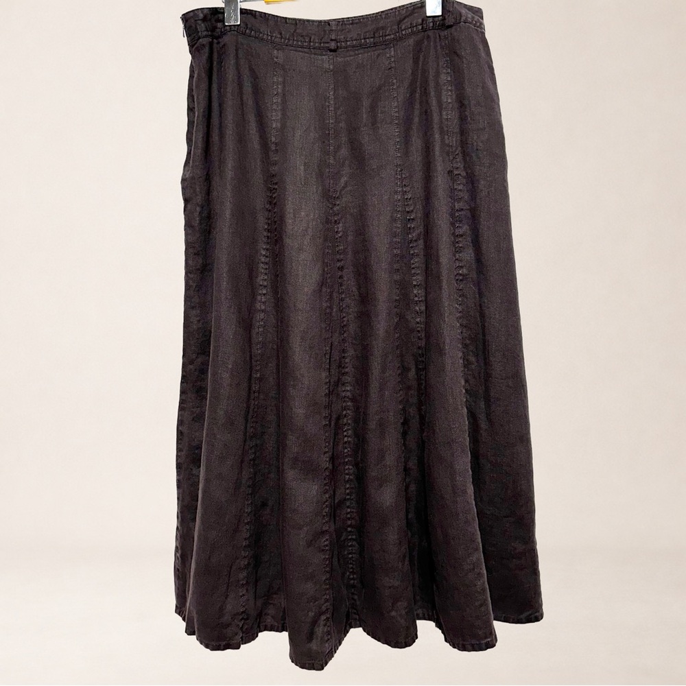 GRACE ELEMENTS Linen Midi Maxi Minimalist Dark Academia Gypsy Boho Prairie